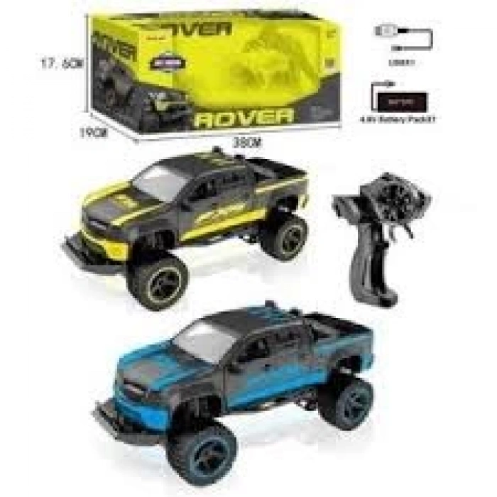 U/K F/F 2.4G ŞARJLI 1:15 OFF-ROAD ROVER JEEP