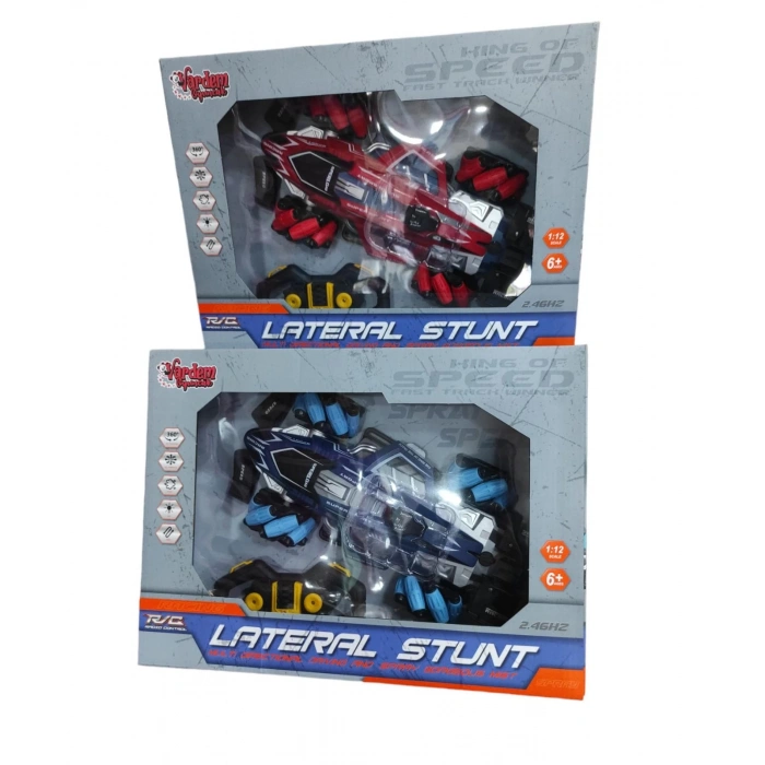 U/K F/F ŞARJLI 1:12 AKROBAT ARABA