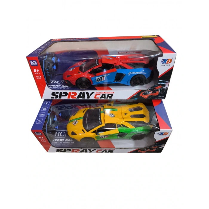 U/K F/F ŞARJLI 1/12 KAPILARI AÇILAN SPOR ARABA[12]