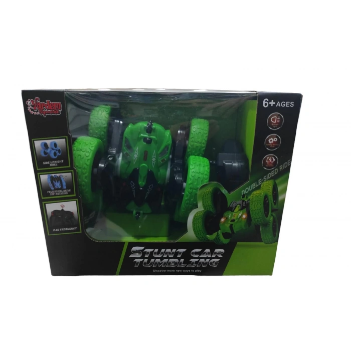 U/K F/F ŞARJLI 2.4G 6 TEKER AKROBAT