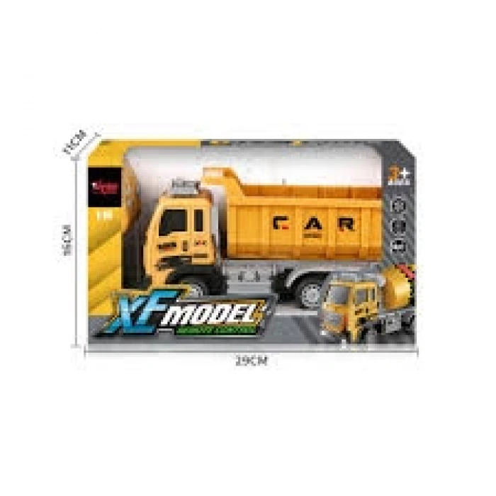 U/K F/F ŞARJLI 2.4G 6TEKER KAMYON İŞ ARAÇLARI