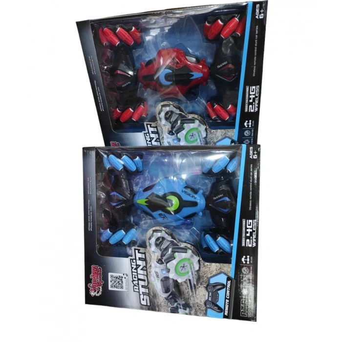 U/K F/F ŞARJLI 2.4G AKROBAT ARABA