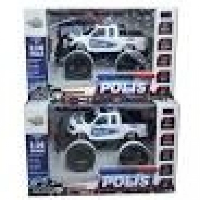 U/K F/F ŞARJLI EXTREM POLİS ARAZİ JEEP[24]