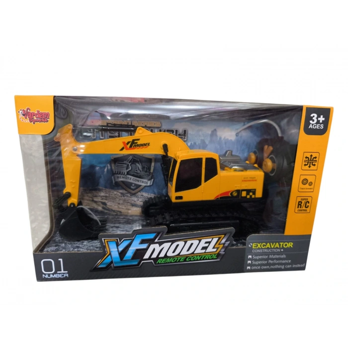 U/K F/F ŞARJLI XF MODEL KAZICI