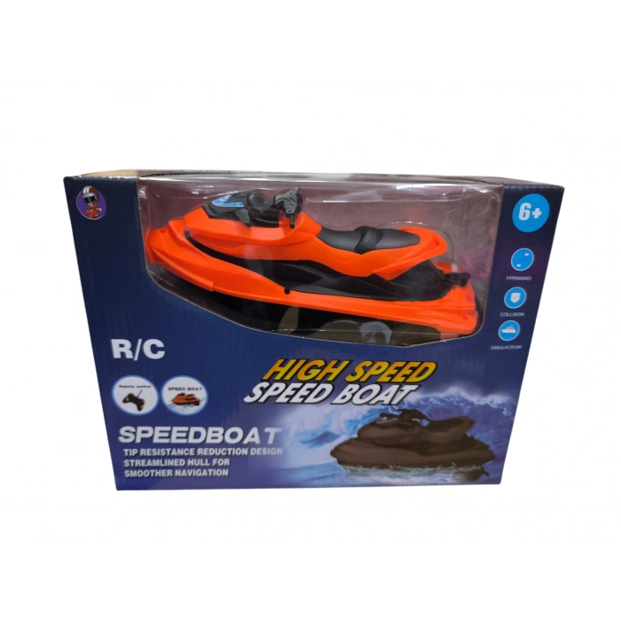 U/K HIGH SPEED KUMANDALI BOT