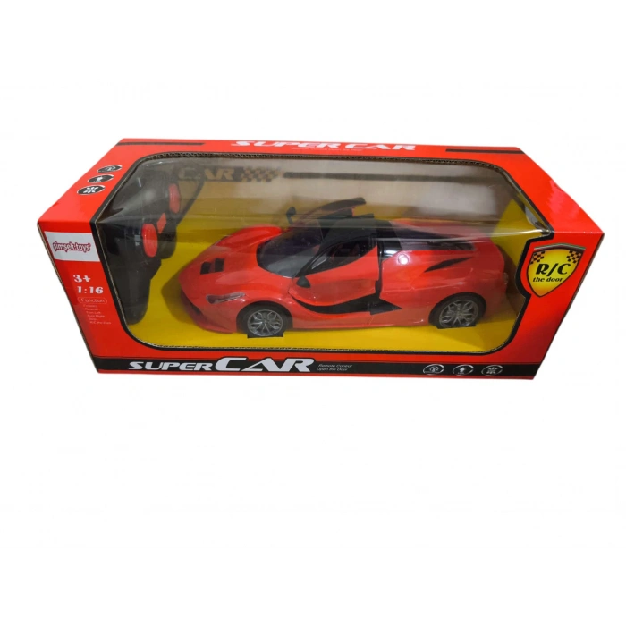 U/K ŞARJLI 1:16 KAPILARI AÇILAN K/S SUPER CAR[24]