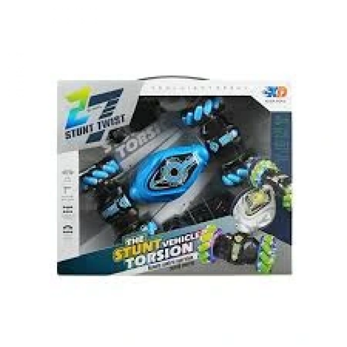 U/K ŞARJLI 26 CM TEİSTED STUNT ARABA[24]