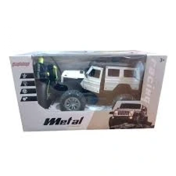 U/K ŞARJLI FUL FONK. METAL JEEP ARABA