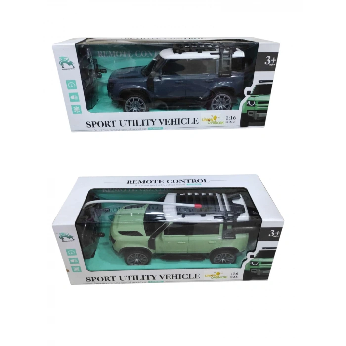 U/K ŞARJLI SPORT UTILITY JEEP