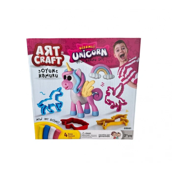 UNİCORN HAMUR SET