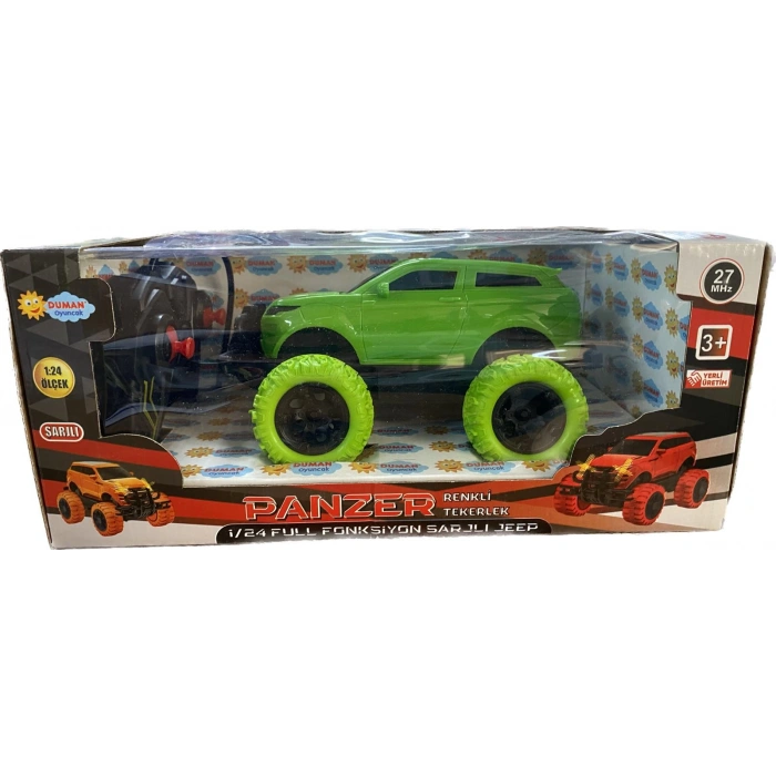 UZ. KUM. FUL FONK. ŞARJLI PANZER ARABA