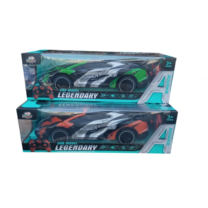 UZ. KUM.1:10IŞIKLI SESLİ DRİFT LEGENDARY ARABA