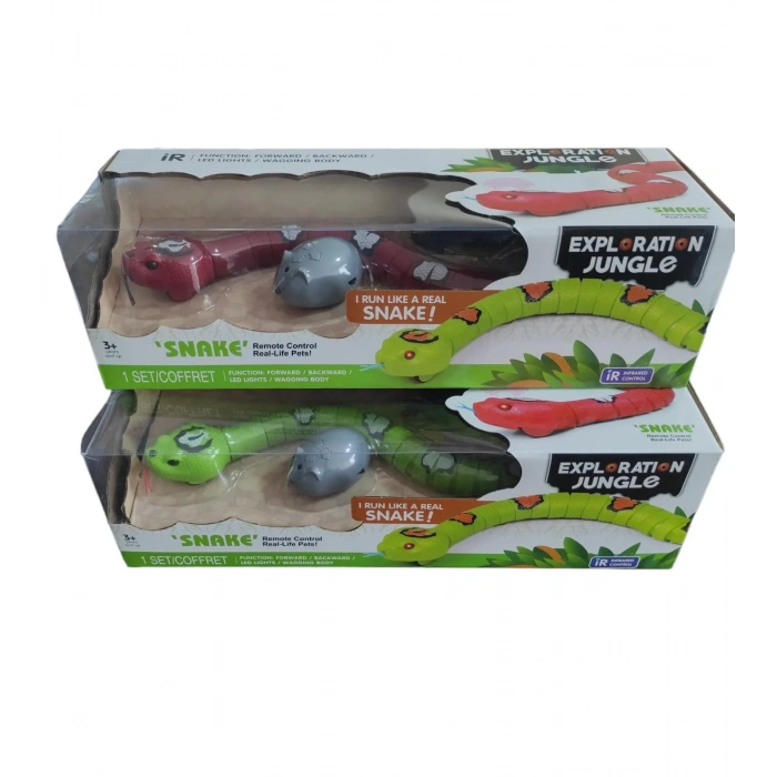 UZAKTAN KUMANDALI OYUNCAK YILAN