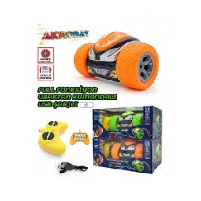 UZAKTAN KUMANDALI UZAY ŞARJLI ARABA