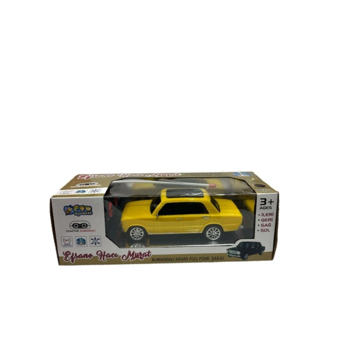 UZ.KUM. ŞARJLI ARABA