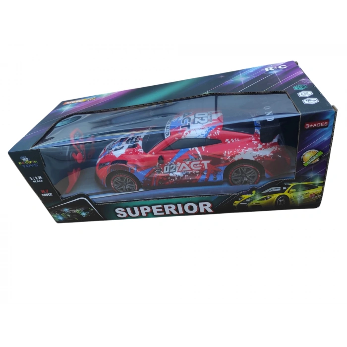 UZ.KUM. ŞARJLI IŞIKLI SUPERIOR ARABA