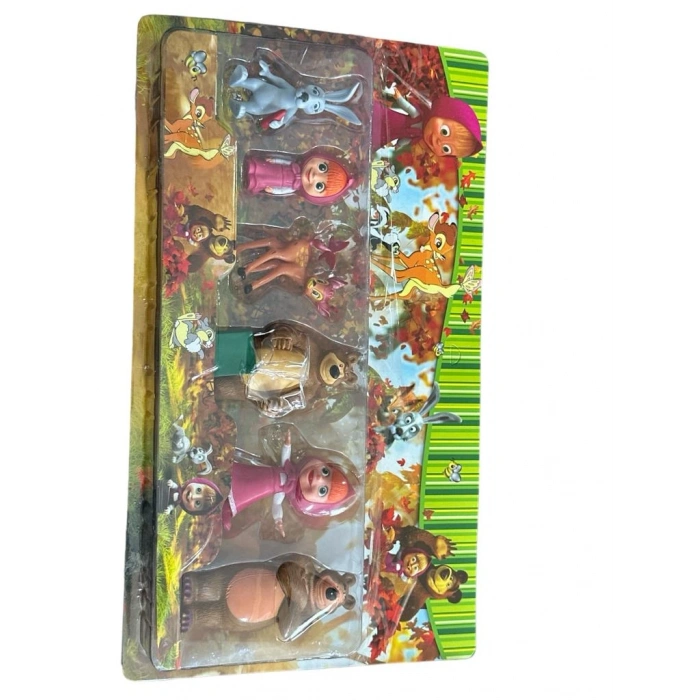 VAKKUMLU 6 KARAKTERLİ MAŞA - KOCAYI