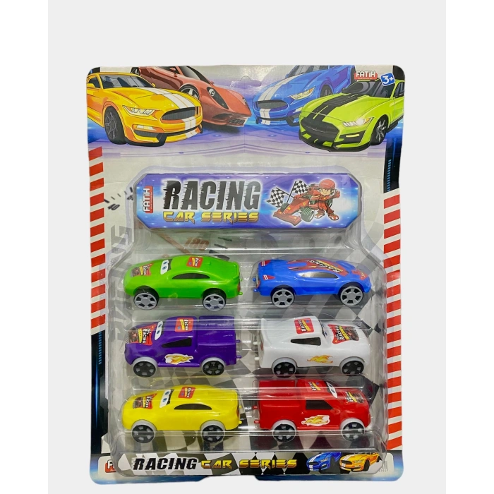 VAKUMDA 6 Lİ ARABA SETİ