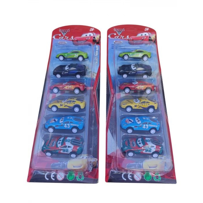 VAKUMDA 6 LI SPOR ŞİMŞEK METAL ARABA