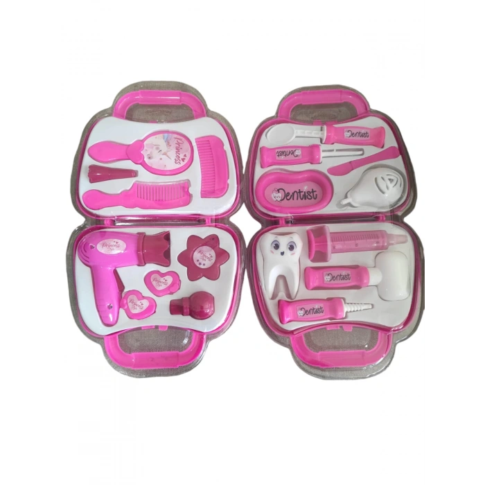 VAKUMDA KIZ DİŞVE GÜZELLİK SETİ