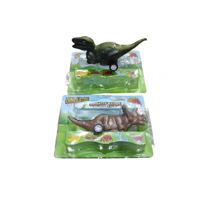 VAKUMDA TEKLİ DİNAZOR