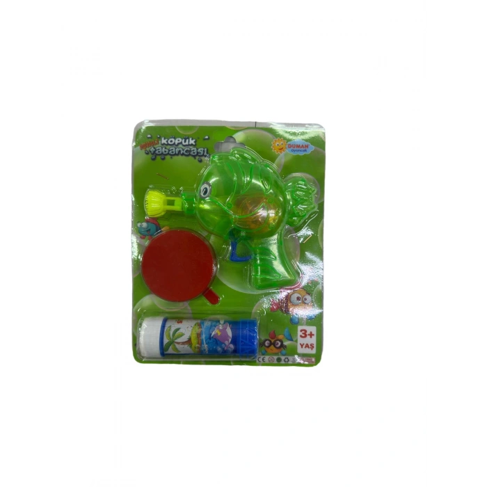 VAKUMLU BALIK KÖPÜK TABANCA