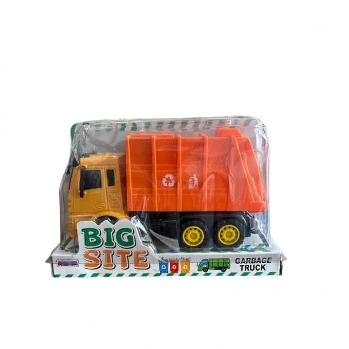 VAKUMLU ÇÖP KAMYONU