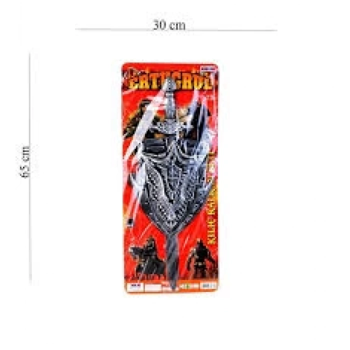 VAKUMLU KILIÇ KALKAN SET [70]