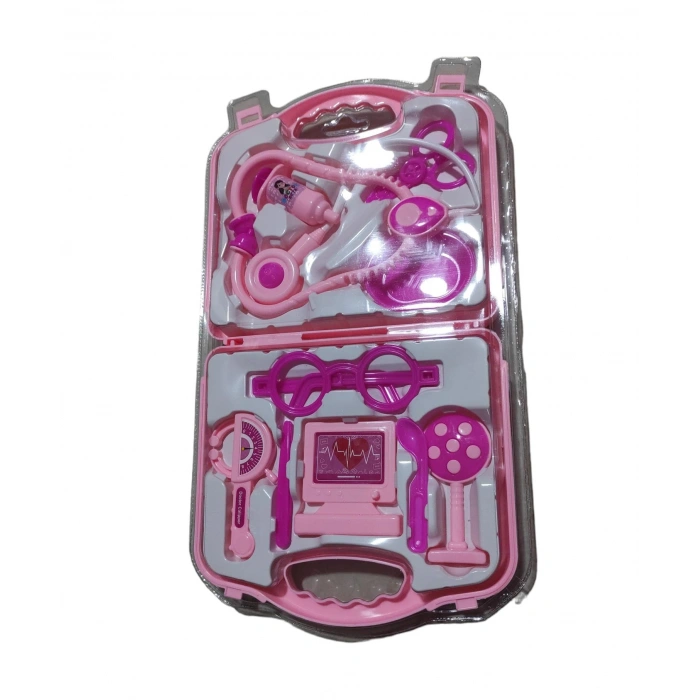 VAKUMLU KIZ DOKTOR SETİ