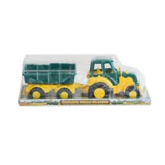 VAKUMLU ROMÖRKLÜ TRAKTÖR