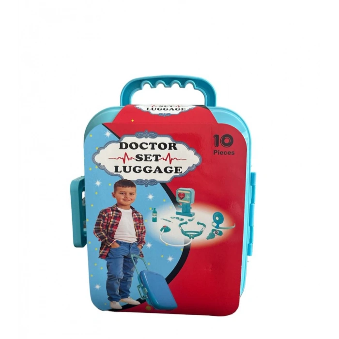 VALİZLİ 10 PRÇ DOKTOR SETİ