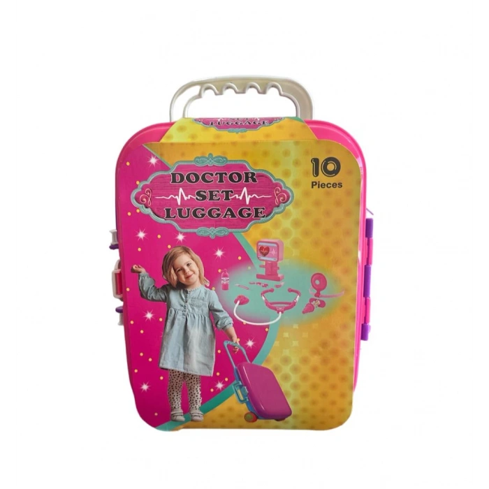 VALİZLİ 10 PRÇ DOKTOR SETİ