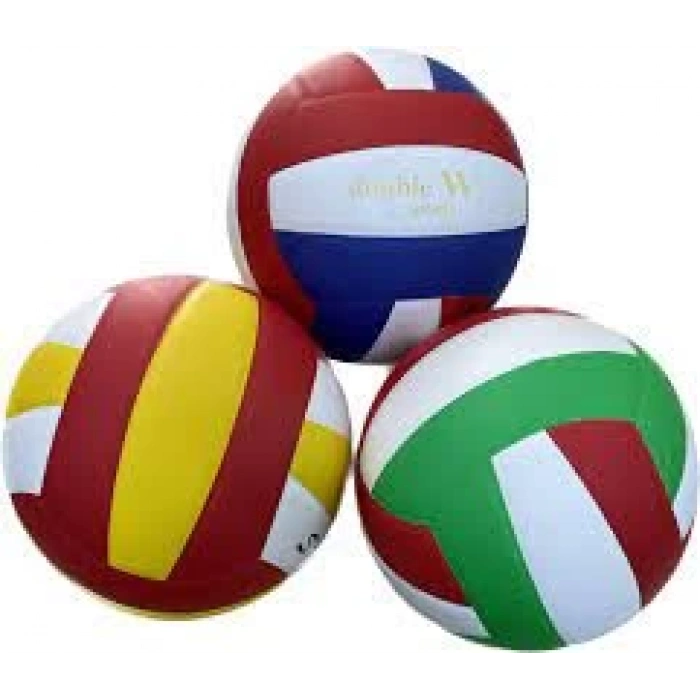 VOLEYBOL TOPU YAPIŞTIRMA