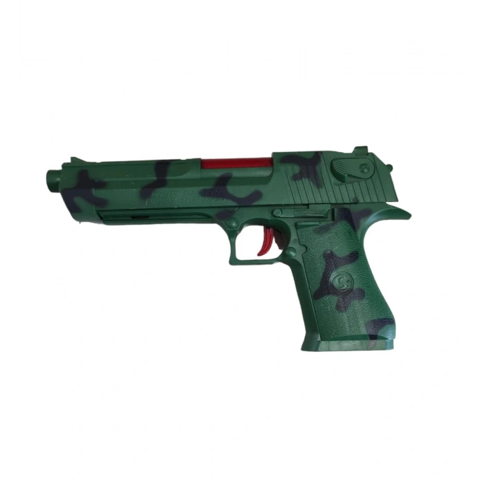 YEŞİL FİĞÜRLÜ TABANCA