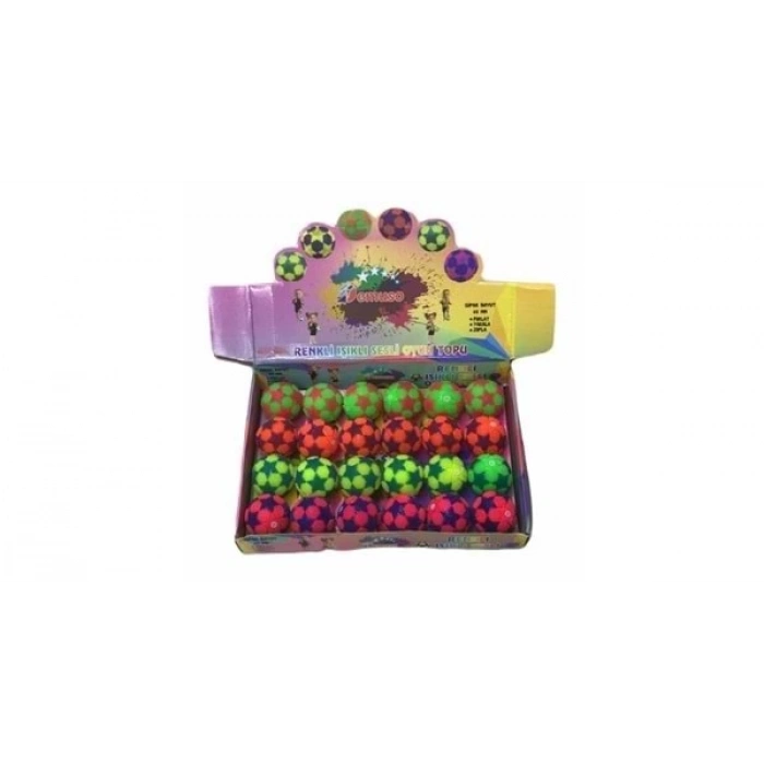 YILDIZLI IŞIKLI TOP