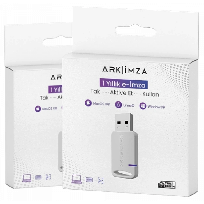 Arkimza 1 Yıl E-imza