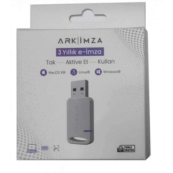 Arkimza 3 Yıl E-imza