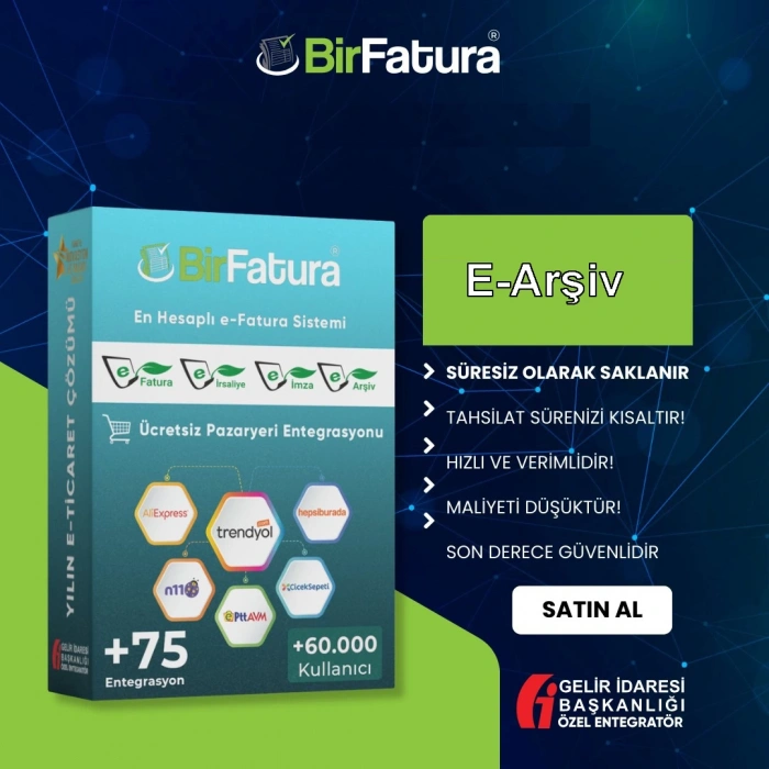 BirFatura - E-arşiv