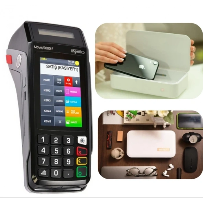 Ingenico Move 5000F Mobil Yazar Kasa POS