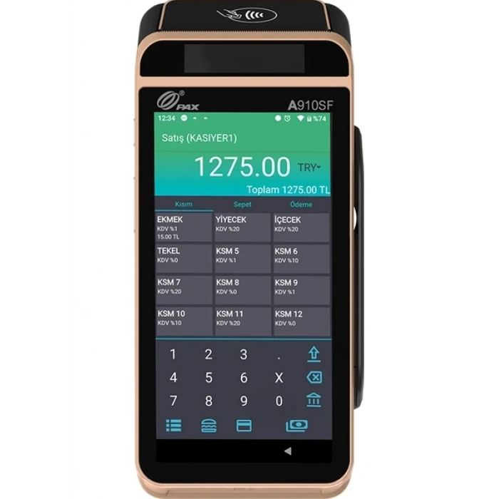 İngenico PAX A910SF Android YazarkasaPOS