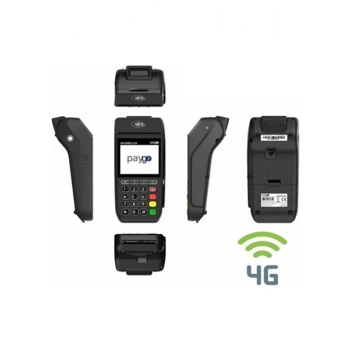 Paygo SP630 Pro 4G Yazar Kasa POS