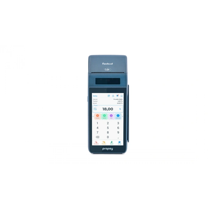 Propay P1000 ECR Android Yazar Kasa POS