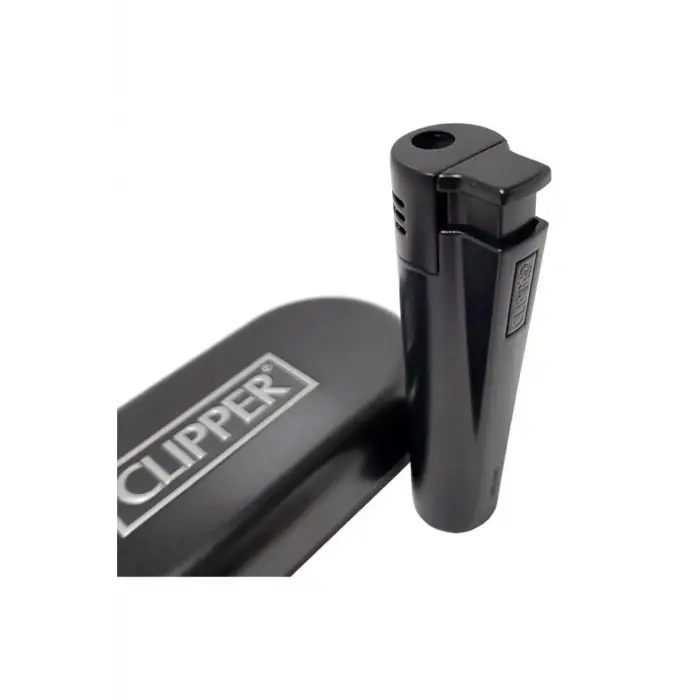 AlsepeteAvm 1300 C Turbo Komple Metal Mat Siyah Çakmak Turbo Siyah Jet