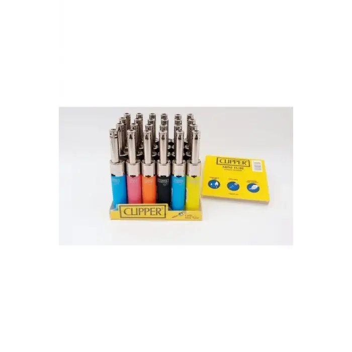 AlsepeteAvm 24lü Mini Tube Mutfak Çakmağı 11 Cm