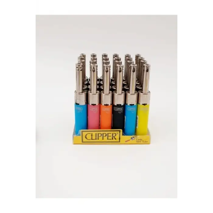 AlsepeteAvm 24lü Mini Tube Mutfak Çakmağı 11 Cm