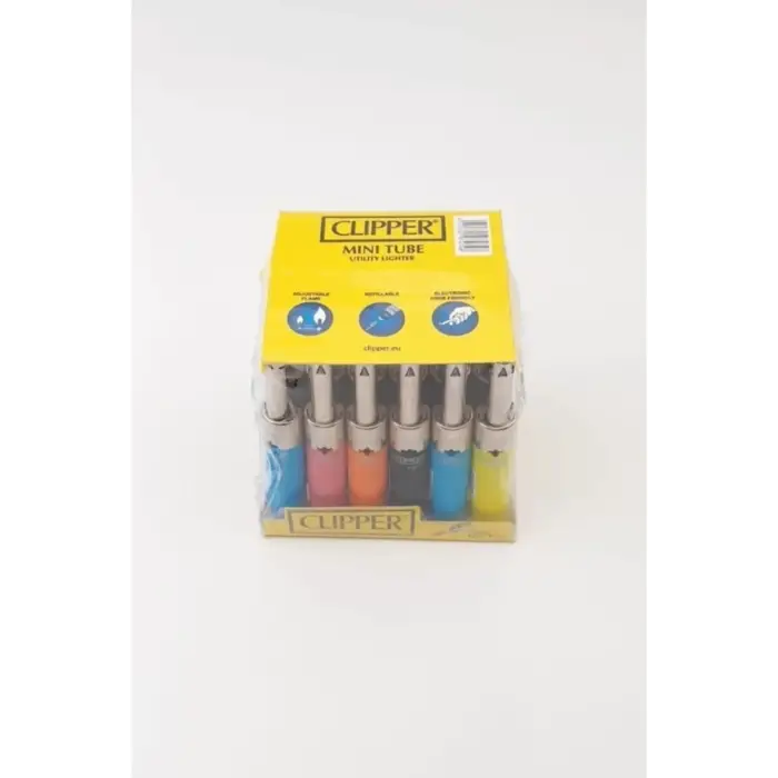 AlsepeteAvm 24lü Mini Tube Mutfak Çakmağı 11 Cm