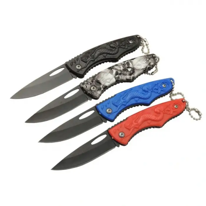 4 Lü Plastik Çakı Deniz Kızı M-4-8 15,5 CM