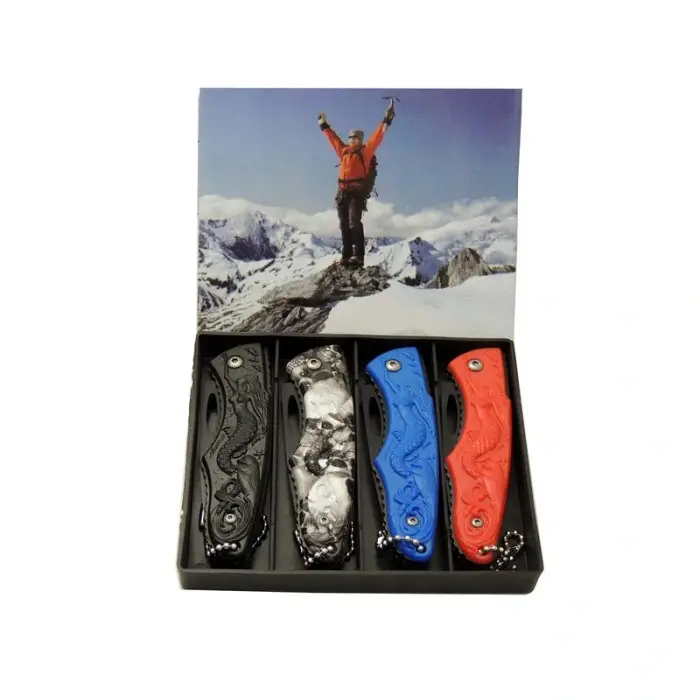 4 Lü Plastik Çakı Deniz Kızı M-4-8 15,5 CM