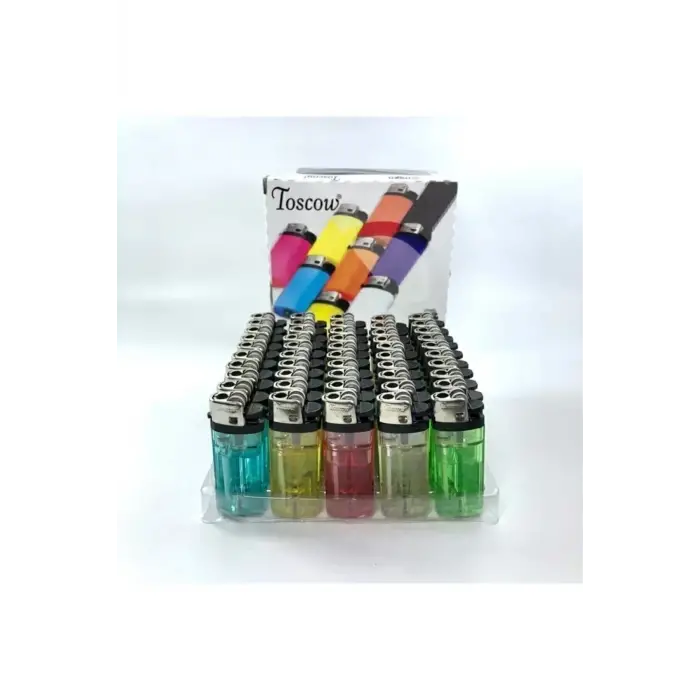 AlsepeteAvm 50 Adet Taşlı Mat Çakmak