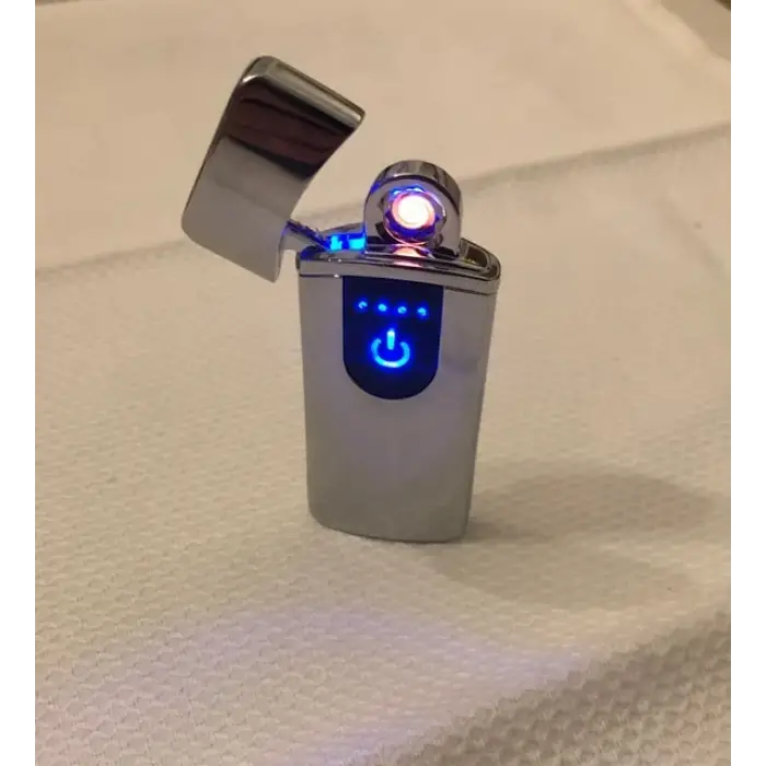 Elektrikli Alevsiz Dokunmatik Kaliteli Şık Çakmak